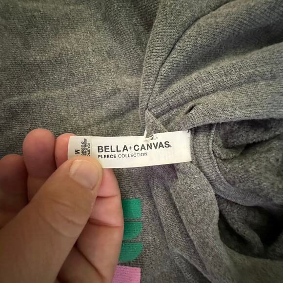 My Favorite Murder x Womens Gray Hoodie Sweatshirt Size M - Picture 6 of 6